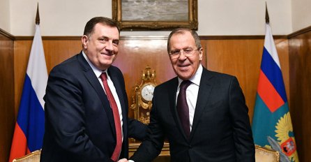 Lavrov: Rusiju i RS vežu bliske i dobre veze, Inzko mora da ode