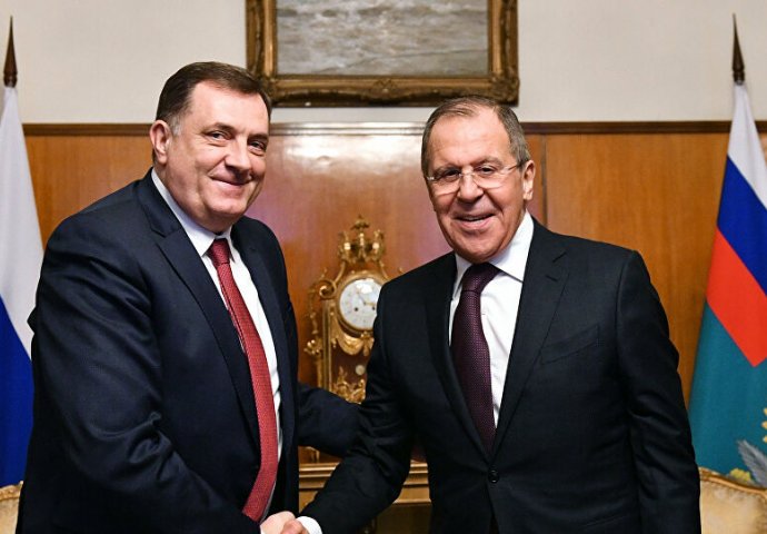 Lavrov: Rusiju i RS vežu bliske i dobre veze, Inzko mora da ode