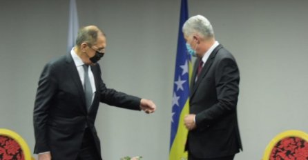 Lavrov se sastao i sa Čovićem