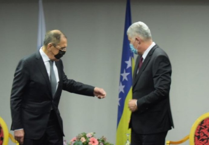 Lavrov se sastao i sa Čovićem