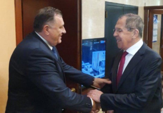 Vasković o Lavrovu: Dodik kraj njega djeluje kao potrošni materijal, što on za Rusiju suštinski i jeste