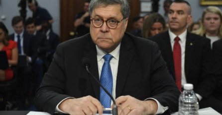 Tramp objavio da Vilijem Bar više nije ministar pravosuđa