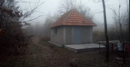 Čovjek iz Srbije izdaje  ovu "vikendicu" za NOVU GODINU I TO ZA 200 EURA: Ali čekajte da vidite UNUTRAŠNJOST! DA LI JE OVO MOGUĆE? 