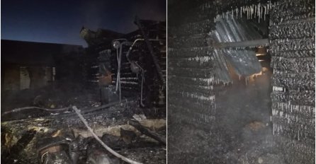 U POŽARU U DOMU PENZIONERA POGINULO 11 OSOBA: STRAŠNA TRAGEDIJA U RUSIJI!