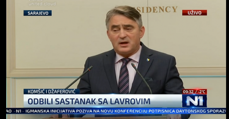 KOMŠIĆ I DŽAFEROVIĆ SE UPRAVO OBRATILI MEDIJIMA: Imali su poruku za LAVROVA! 