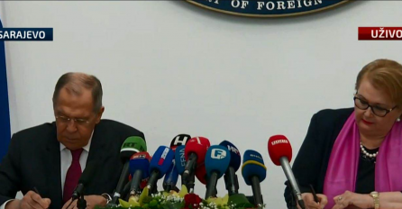 LAVROV SE KONAČNO OGLASIO, evo šta je rekao nakon sastanka: NARODI U BOSNI I HERCEGOVINI sposobni su sami da odlučuju o svojoj sudbini