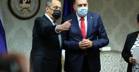 OGLASIO SE DODIK! Evo šta je poručio Džaferoviću i Komšiću: Sergej Lavrov odlično zna da Republika Srpska ima svoja zvanična obilježja