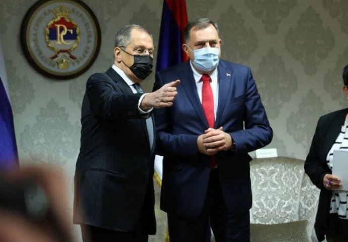 OGLASIO SE DODIK! Evo šta je poručio Džaferoviću i Komšiću: Sergej Lavrov odlično zna da Republika Srpska ima svoja zvanična obilježja