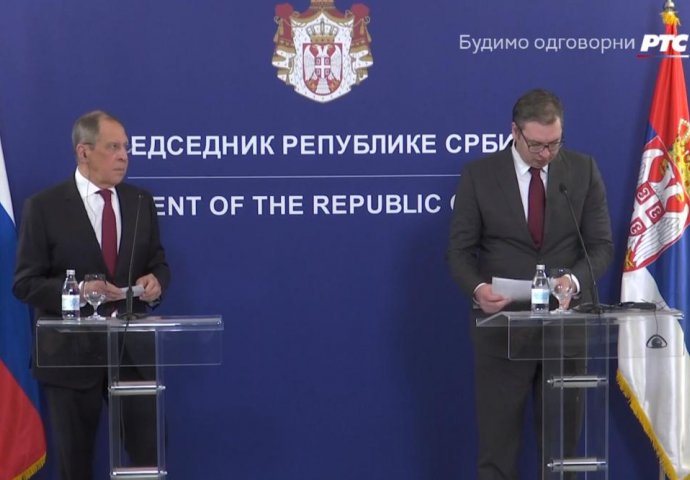 LAVROV U SRBIJI KONAČNO PROGOVORIO O DŽAFEROVIĆU I KOMŠIĆU: "Mislim da rade po nečijem nalogu" 