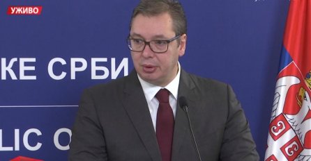 Vučić poslije sastanka sa Lavrovom: "Zabrinut sam za region"