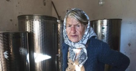 Baka Marija (86) na rubu suza: 'Dok sam čuvala ovce, iz konobe su mi ukrali 400 litara vina'