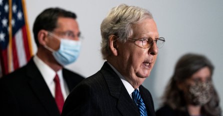 Mitch McConnell: Senat neće napustiti Washington dok se ne usvoji pomoć za Covid-19