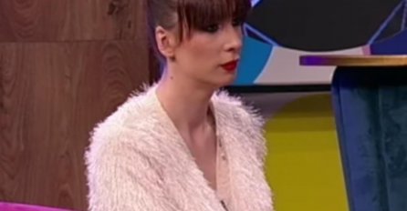 NADEŽDA SINOĆ PLAKALA U EMISIJI UŽIVO, pa kroz jecaje otkrila: OTAC MI JE REKAO DA SPAKUJEM STVARI...