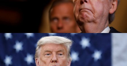 Trump izvrijeđao vođu Senatske većine zbog imenovanja novog predsjednika!