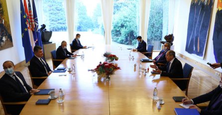 LAVROV ZAVRŠIO POSJETU HRVATSKOJ: Na sastancima s državnim vrhom potvrđeni dobri odnosi i privredna saradnja