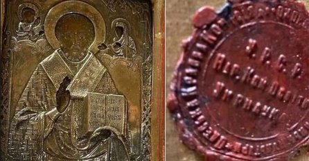 Ukrajina tvrdi da je Dodik Lavrovu poklonio ikonu koja je dio ukrajinskog nacionalnog blaga