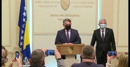 STIGLA PODRŠKA IZ AMERIKE: "Džaferović i Komšić su uradili ispravnu stvar, Institucije BiH se MORAJU POŠTOVATI"