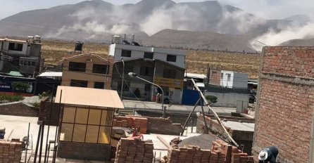 Snažan zemljotres pogodio Peru