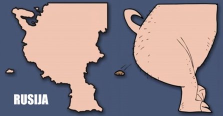 NIJEMAC CRTEŽIMA POKAZAO NA ŠTA GA PODSJEĆA OBLIK EVROPSKIH DRŽAVA: Evo kako su Bosna i Hercegovina, Hrvatska i Srbija prošle