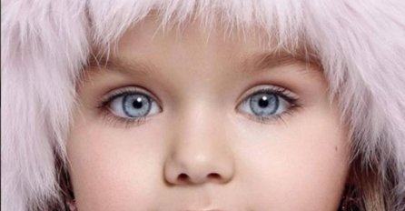 KAO ŽIVA LUTKA, OVO JE NAJLJEPŠA DJEVOJČICA NA SVIJETU: Morate vidjeti slike
