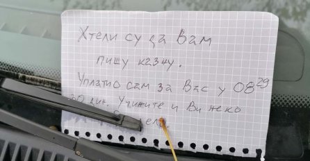 HTJELI DA MU PIŠU KAZNU, A MLADIĆ UPLATIO NOVAC ZA PARKIRANJE: Zauzvrat tražio malu uslugu, KAKAV GEST