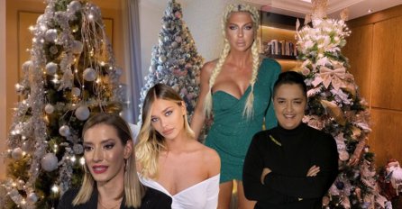 OD KIČA DO BIJELE ČAROLIJE, 10 POZNATIH SRPKINJA OKITILO JELKE: Iskeširale stotine eura, KOJA VAM JE NAJBOLJA?