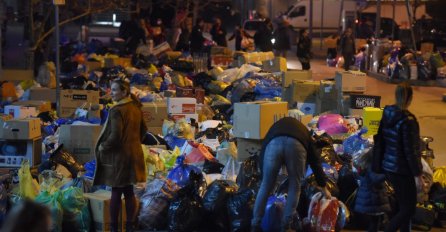 Svi se pitaju šta se događa večeras? Ljudi donose kutije pune odjeće i ostavljaju na cestu! HUMANITARNA EKSPLOZIJA U ZADRU