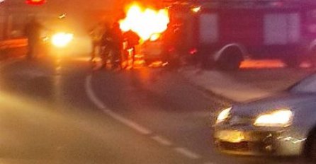 Teška nesreća u Podlugovima: Jedna osoba povrijeđena