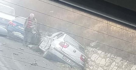 TEŠKA NESREĆA, SUDAR 3 AUTOMOBILA U SARAJEVU: Ima povrijeđenih