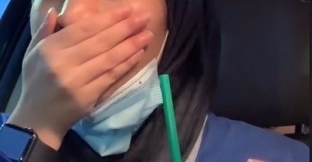 Medicinska sestra je otišla po kafu i SLUČAJNO PRED KAMERAMA otkrila da je POZITIVNA NA VIRUS: Evo kako je to shvatila