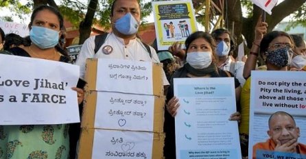 INDIJA: Musliman uhapšen prema zakonu protiv konverzije zasnovan na teoriji zavjere o "ljubavnom džihadu"