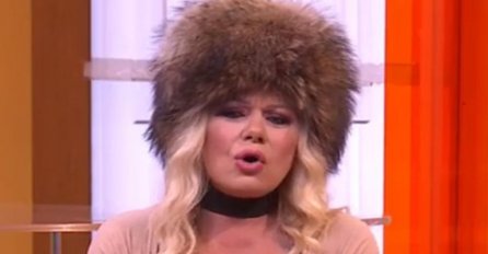 ISISALA SVO SALO,POLA JE NEMA - ZORANA PAVIĆ MRŠAVA DOŠLA U EMISIJU: Voditeljica u šoku, pjevačica nerepoznatljiva 