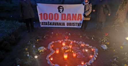 PROTESTNA ŠETNJA U BANJALUCI: Hiljadu dana Pravde za Davida, STIGAO I DRAŠKO STANIVUKOVIĆ