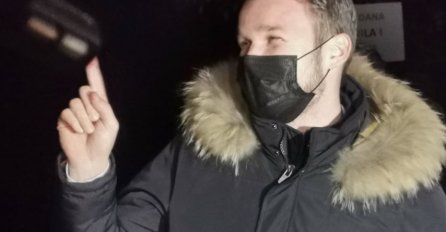 Draško Stanivuković se večeras pojavio na protestima Pravde za Davida, A ONDA OVO OBJAVIO NA INSTAGRAM