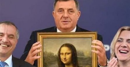 Dragan Mektić se našalio na račun Milorada Dodika