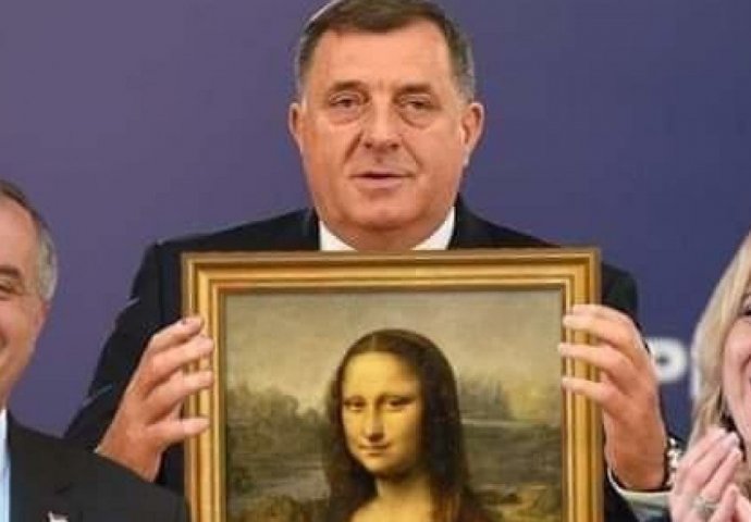 Dragan Mektić se našalio na račun Milorada Dodika