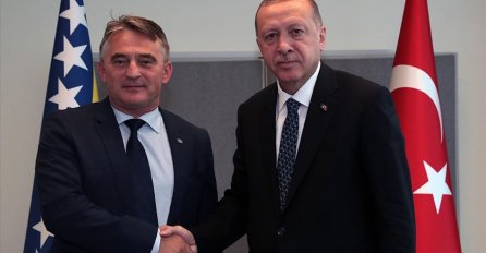 Željko Komšić razgovarao sa Erdoganom: Jačaju se odnosi BiH i Turske
