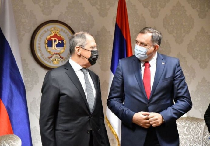 Lavrov: Dodik je prijatelj Ruske Federacije