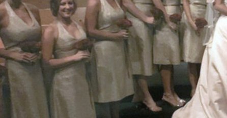 POSTAVILA SLIKU S VJENČANJA NA INSTAGRAM I ODMAH JE UKLONILA: Vidite li zbog čega? HIT!