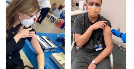 Doktorski par iz Sarajeva primio vakcinu protiv COVID-a: Evo šta su poručili