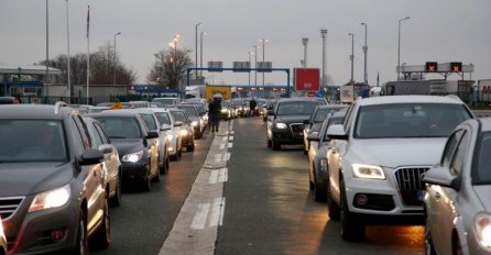 HAOS NA GRANICAMA: Kilometarske kolone, čeka se i po NEKOLIKO SATI za ulazak u Srbiju