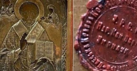 Rusija predala ukrajinsku ikonu Ambasadi BiH u Moskvi