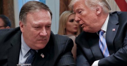 TRUMP SE NE SLAŽE s Pompeovom optužbom da je Rusija izvršila sajber napad na amričke agencije!