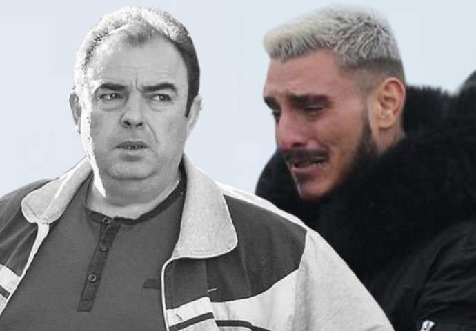 DARKO LAZIĆ NAKON OČEVE SAHRANE OTPUTOVAO U DRUGU DRŽAVU: Pjevač u crnini i sa suzama u očima poručio SAMO JEDNO