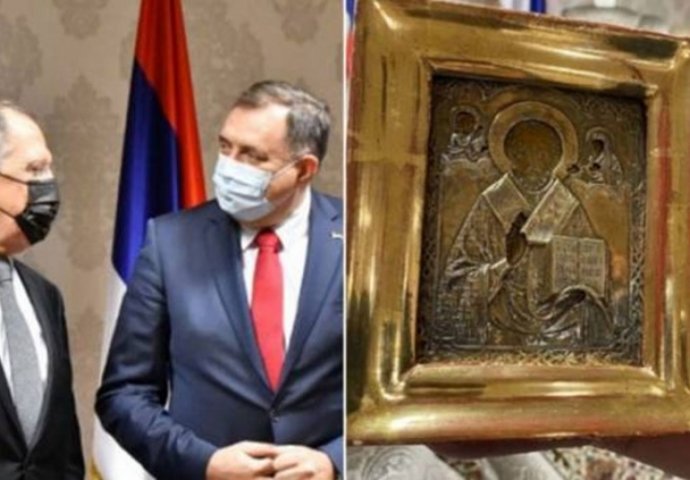 O DODIKU I IKONI: Šta je to što javlja RTS, a danima ne smije da objavi RTRS?!