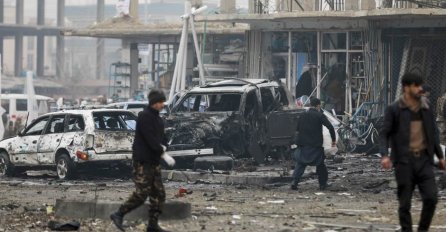 U eksploziji automobila bombe u Kabulu poginulo osam osoba