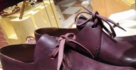 KO BI OVO NOSIO? Ovako čudan detalj na cipelama definitivno se ne viđa često