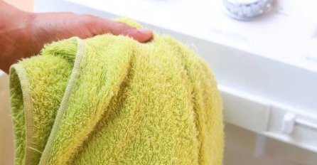 STVARNO JEFTINOI EFIKASNO: Jednostavni trikovi kako da vaši peškiri ponovo budu mekani i to bez omekšivača