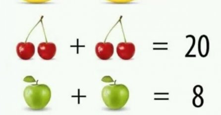 MOŽETE LI ZA 20 SEKUNDI RIJEŠITI OVU MOZGALICU: Skoro niko nije uspio