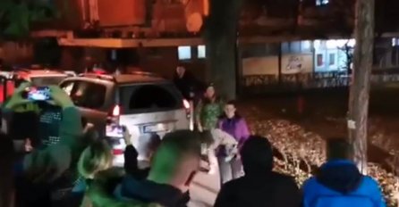 POGLEDAJTE EMOTIVNI SUSRET MILICE I OCA NAKON POTRAGE: Tragao je za njom, a onda je dočekao da je zagrli!